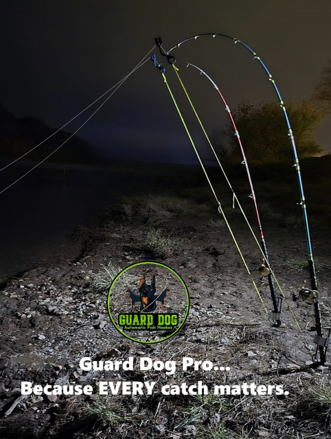 GUARD DOG AUTOMATIC FISH HOOKER