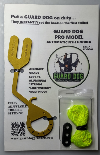 Guard Dog Pro - Yellow/Gold
